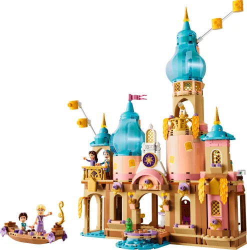 LEGO Disney Princess 43297 Aranyhaj kastélya
