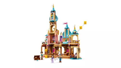 LEGO Disney Princess 43297 Aranyhaj kastélya