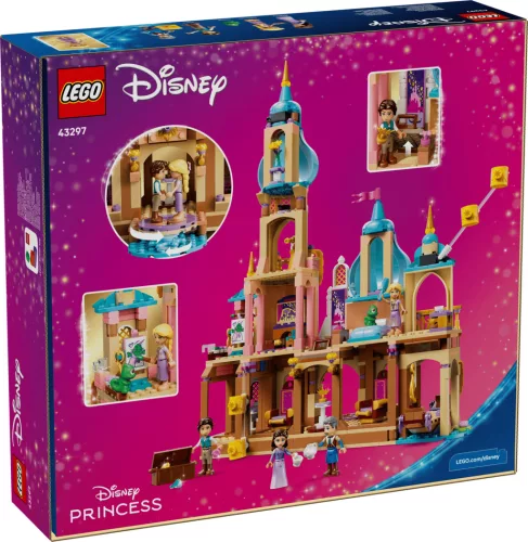 LEGO Disney Princess 43297 Aranyhaj kastélya