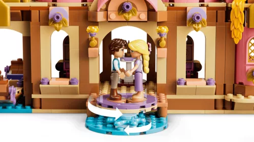 LEGO Disney Princess 43297 Aranyhaj kastélya
