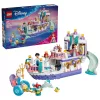  LEGO Disney Princess 43299 Ariel esküvői hajója