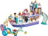  LEGO Disney Princess 43299 Ariel esküvői hajója