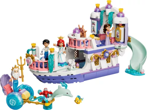  LEGO Disney Princess 43299 Ariel esküvői hajója
