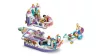  LEGO Disney Princess 43299 Ariel esküvői hajója