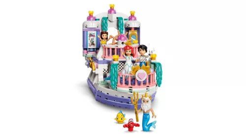  LEGO Disney Princess 43299 Ariel esküvői hajója