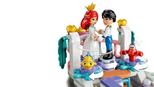  LEGO Disney Princess 43299 Ariel esküvői hajója