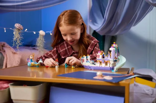  LEGO Disney Princess 43299 Ariel esküvői hajója