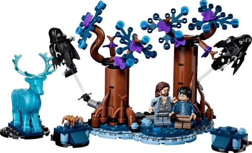 LEGO Harry Potter 76475 A Tiltott Rengeteg: Expecto Patronum