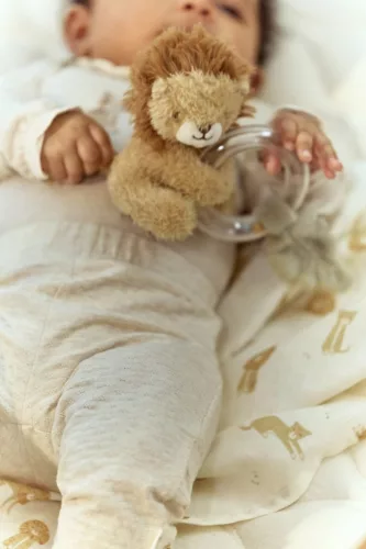 Little Dutch gyűrűs csörgő - Safari Friends