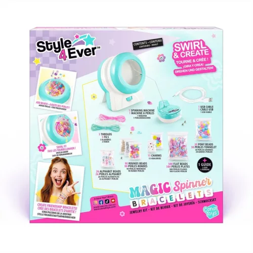 Canal Toys - PÖRGŐ BARÁTSÁGKARKÖTŐ-KÉSZÍTŐ