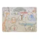 Little Dutch hangos Puzzle - Safari Friends