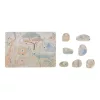 Little Dutch hangos Puzzle - Safari Friends