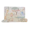 Little Dutch hangos Puzzle - Safari Friends