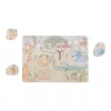 Little Dutch hangos Puzzle - Safari Friends