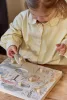 Little Dutch hangos Puzzle - Safari Friends