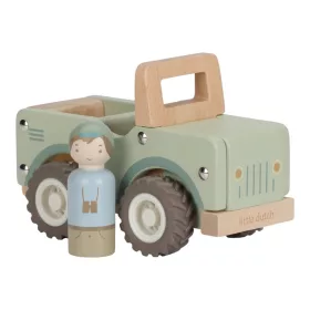 Little Dutch Safari autó figurával
