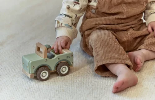 Little Dutch Safari autó figurával