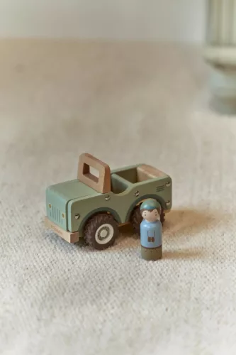Little Dutch Safari autó figurával