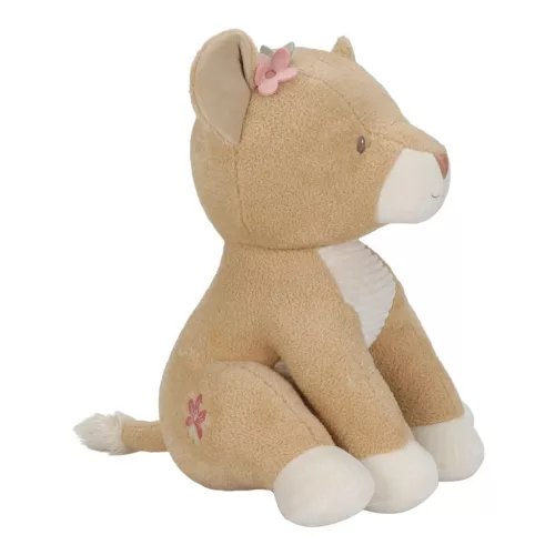Little Dutch plüss lány oroszlán 60 cm - Safari Friends