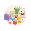 Professzionális Stúdió, Gyertya készítő állomás aranyos formákkal - Buki