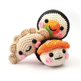 Graine Creative Amigurumi készlet - Sushi