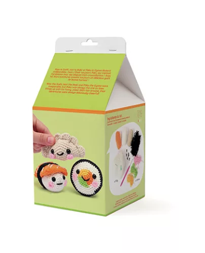Graine Creative Amigurumi készlet - Sushi