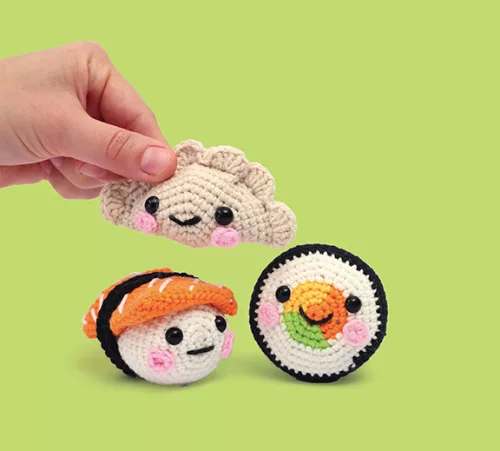 Graine Creative Amigurumi készlet - Sushi