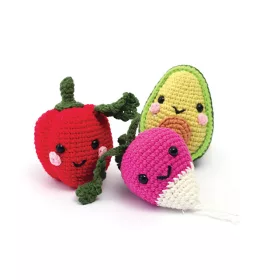 Graine Creative Amigurumi készlet - Zöldségek