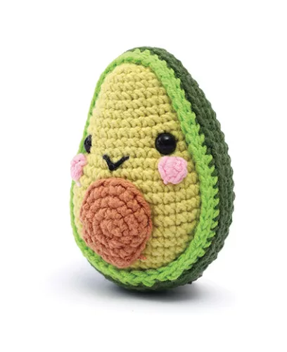 Graine Creative Amigurumi készlet - Zöldségek