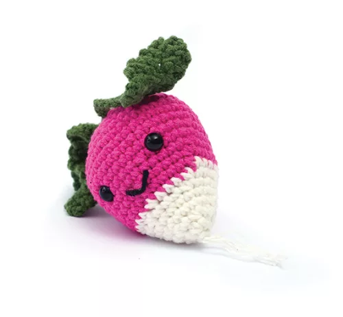 Graine Creative Amigurumi készlet - Zöldségek