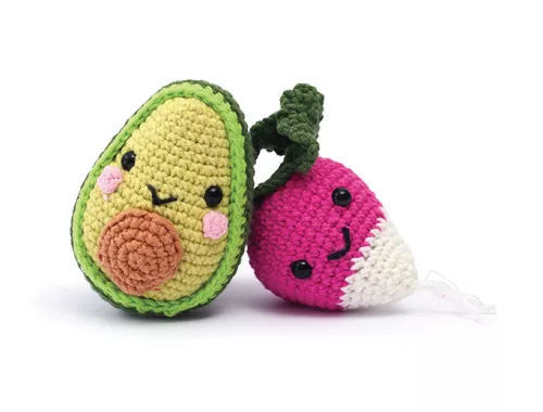 Graine Creative Amigurumi készlet - Zöldségek