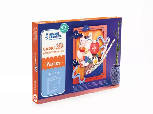Graine Creative 3D papírkép - Ramen