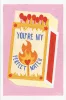 Graine Creative Számfestő képeslap készlet - Love notes