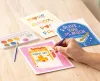 Graine Creative Számfestő képeslap készlet - Love notes