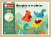 Graine Creative Gyertyakészítő gyerekeknek - Dinoszaurusz