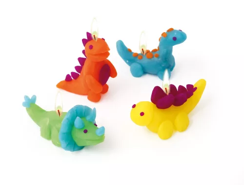 Graine Creative Gyertyakészítő gyerekeknek - Dinoszaurusz