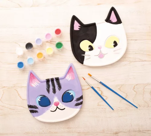 Graine Creative Kerámiafestés - Cicák