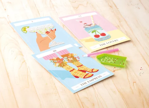 Graine Creative Gyémántfestés – Tarot kártyák