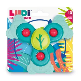   LUDI - Tapadókorongos baba fidget spinner ügyességi játék, 1 db