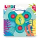 LUDI - Tapadókorongos baba fidget spinner ügyességi játék, 1 db