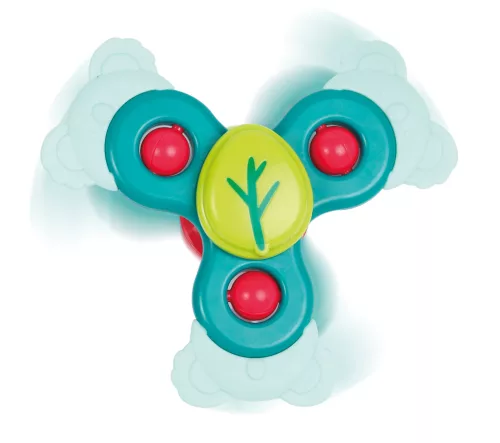 LUDI - Tapadókorongos baba fidget spinner ügyességi játék, 1 db