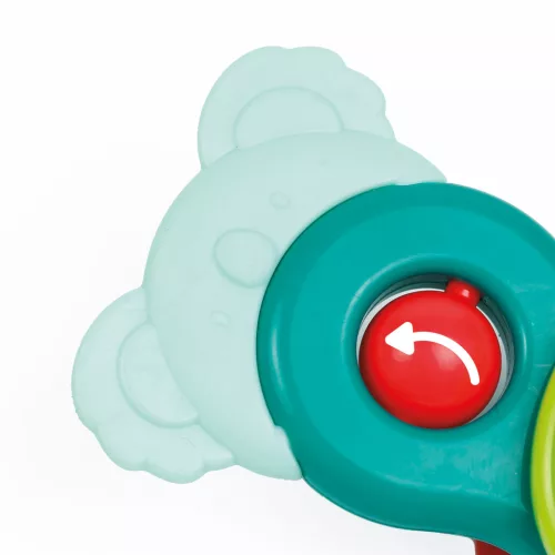 LUDI - Tapadókorongos baba fidget spinner ügyességi játék, 1 db