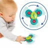 LUDI - Tapadókorongos baba fidget spinner ügyességi játék, 1 db