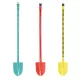 Kerti gyerek ásó játék ásó - Állakás mintával különböző színben