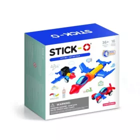 Stick-O - Járművek mágneses építőjáték