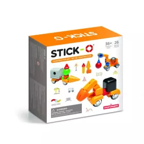 Stick-O - Építkezés mágneses építőjáték