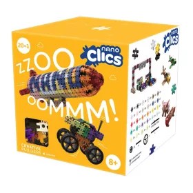 Nano Clics 1000 db-os Óriás kreatív építőkészlet