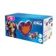  Nano Clics - 5az1-ben 190 db-os kreatív építőjáték, K3