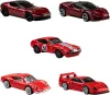 Hot Wheels kisautók - Ferrari 5 darabos szett