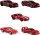 Hot Wheels kisautók - Ferrari 5 darabos szett